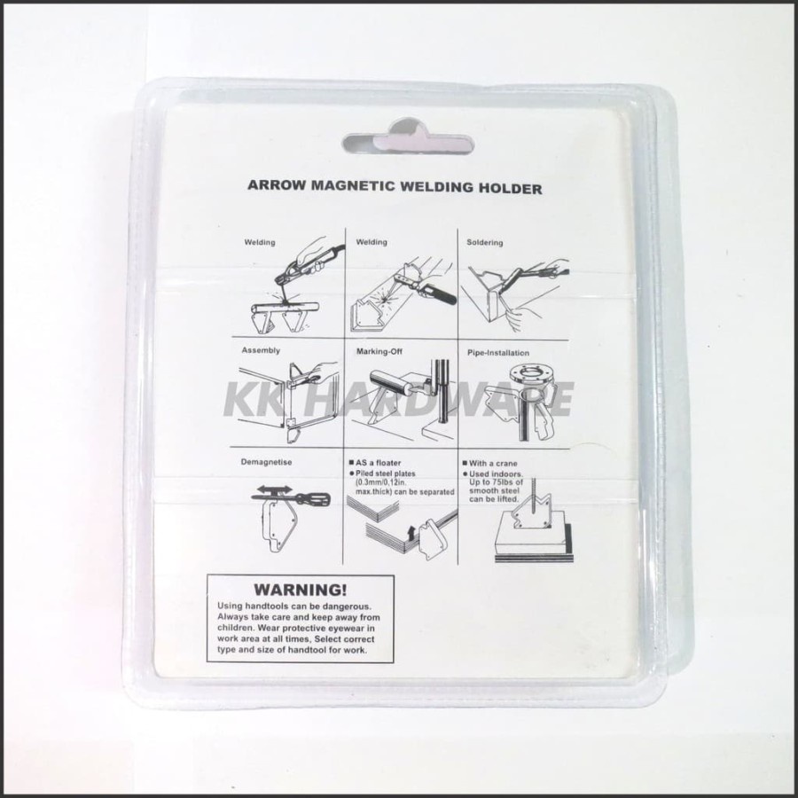 Siku Magnet Las 3 Inch WIZCORE 3inch 25 Lbs Arrow Magnetic Welding Holder 3&quot; Locator Magnet Siku Las Besi