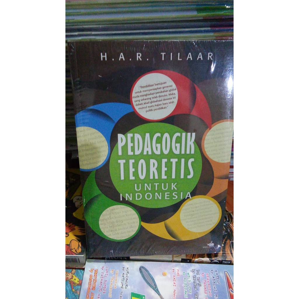 BUKU PEDAGOGIK TEORETIS UNTUK INDONESIA ( H.A.R . TILAAR )