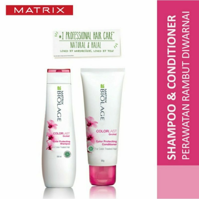 MATRIX BIOLAGE SHAMPO COLORLAST PAKET CONDITIONER / SHAMPO MATRIX / CONDITIONER BIOLAGE / MATRIX