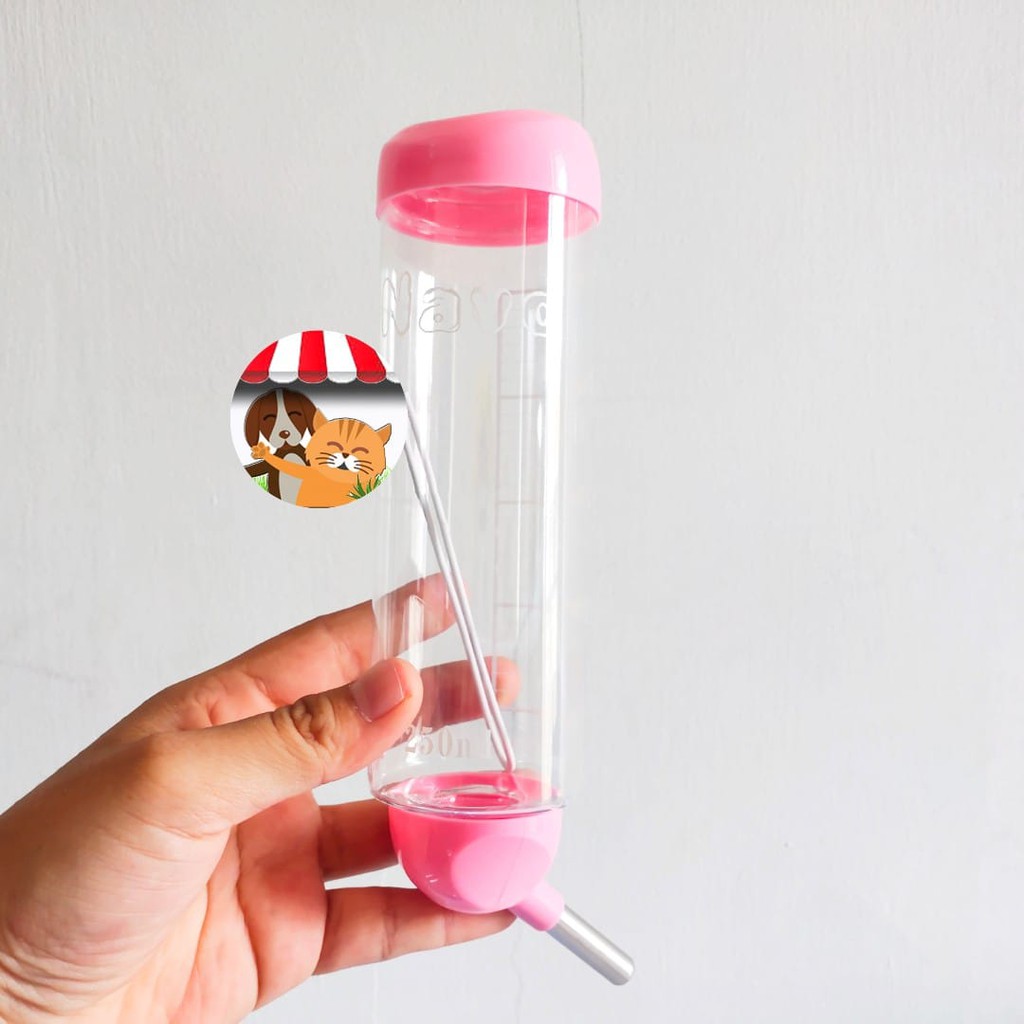 Pet Drinking Bottle 125ml - Tempat Minum Gantung Hewan
