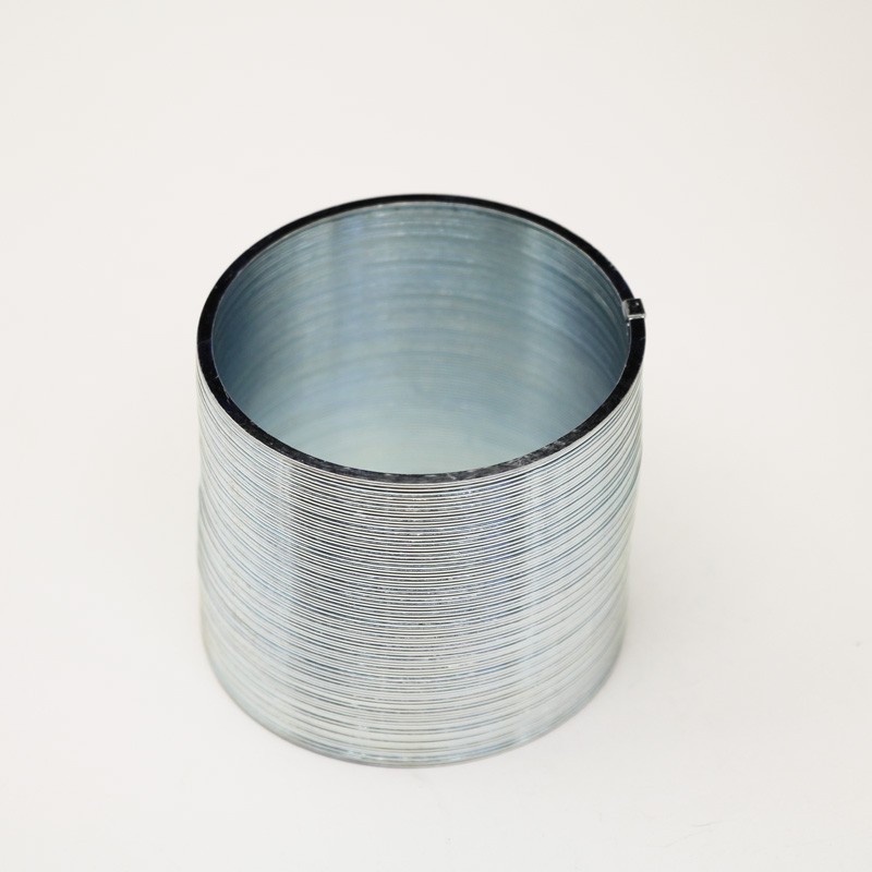 GS8-2 metal slinky spring anti stress - yt201808 - silver Or-i