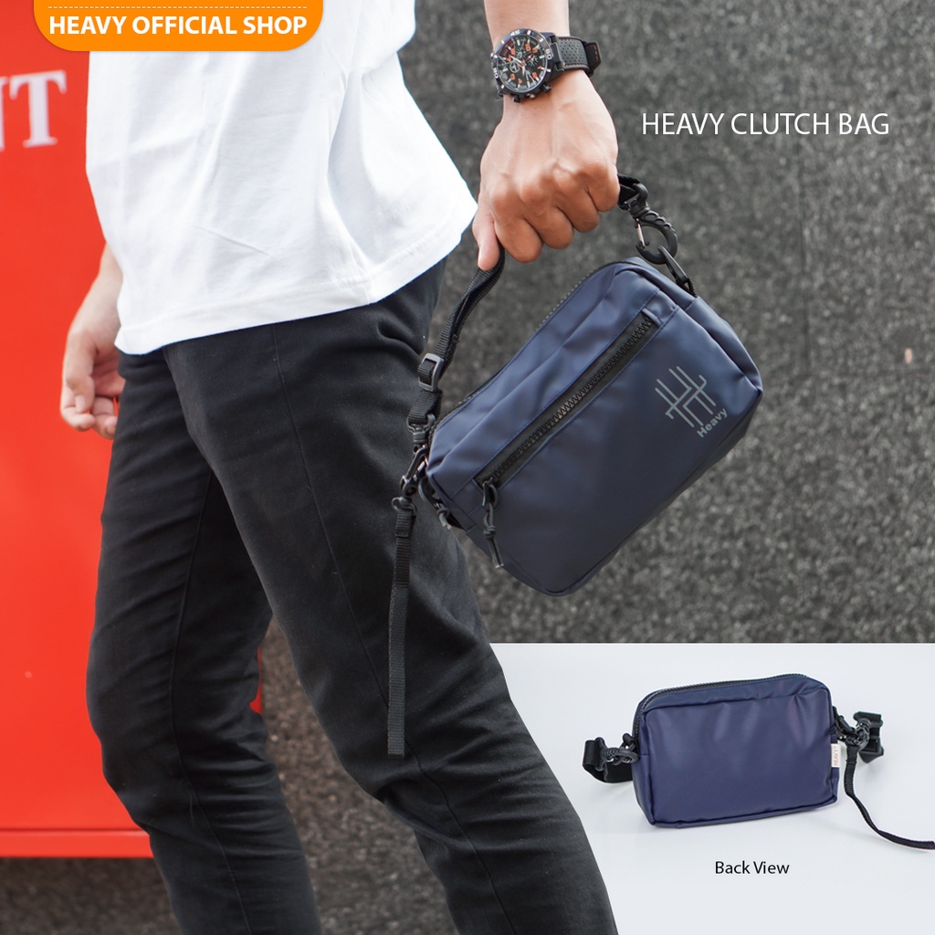 Heavy Official Shop | Handbag Clutch Heavy Premium Pouch bag | Tas Selempang Hp | Tas Handphone Slingbag Unisex