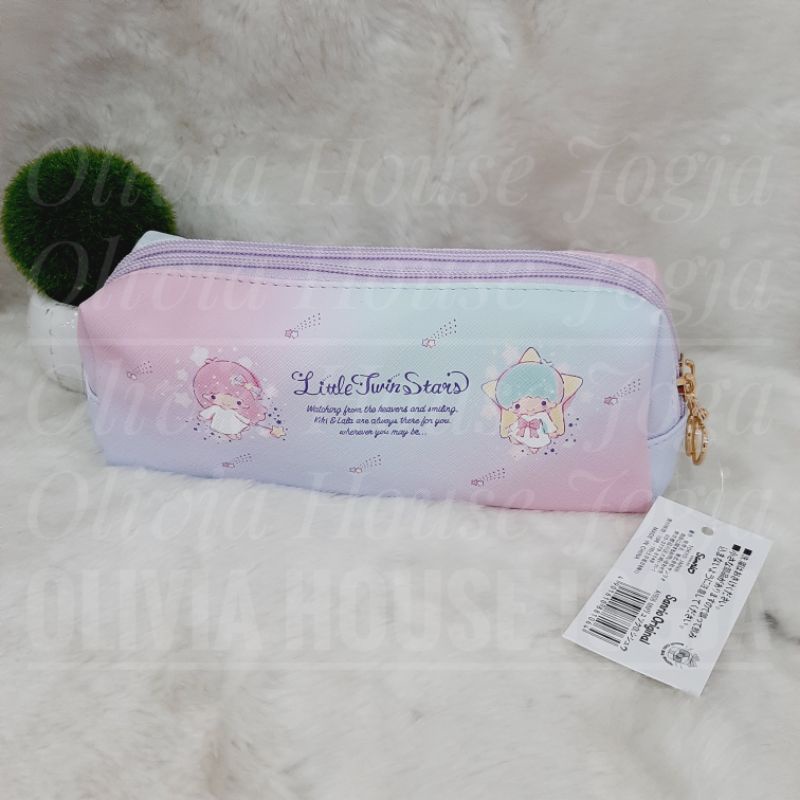

Tempat Pensil Little Twin Star Ungu Pencil Case Little Twin Star Kotak Pensil Little Twin Star