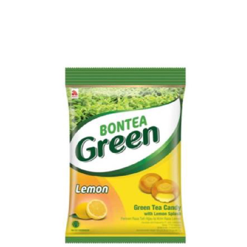 

Bontea Green Permen Lemon 50 pcs