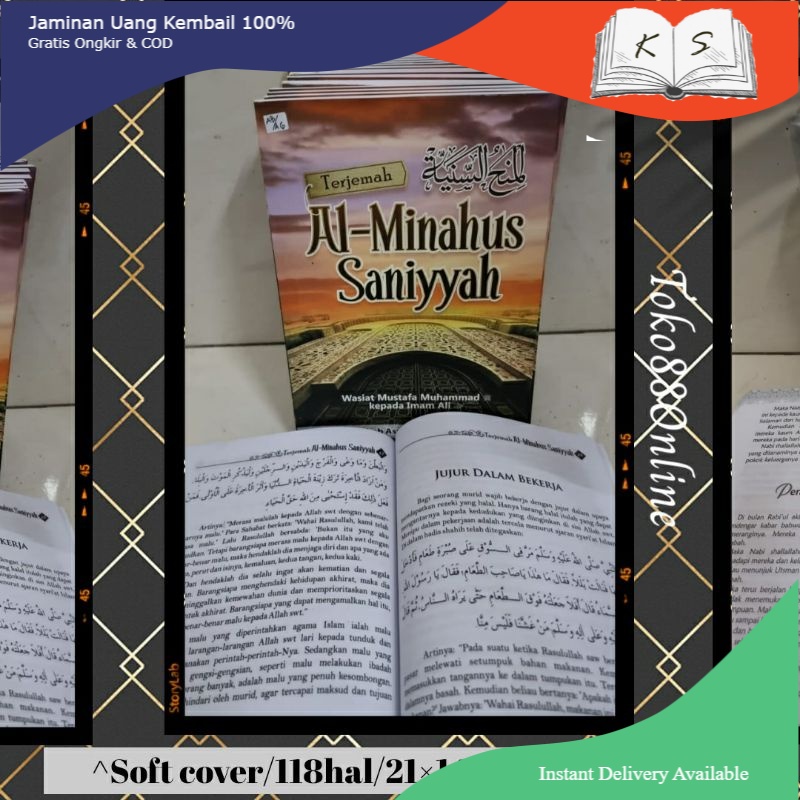 

Best Seller Terjemah MINAHUS SANIYYAH