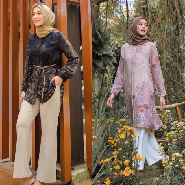 CARAMMA TUNIK & CARAMMA BLOUSE BY HEAVEN LIGHTS
