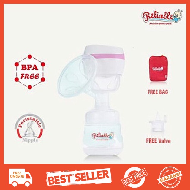 [GARANSI 1 TAHUN] Breastpump Pompa Asi Elektrik Avatar Reliable Rechargeable Garansi