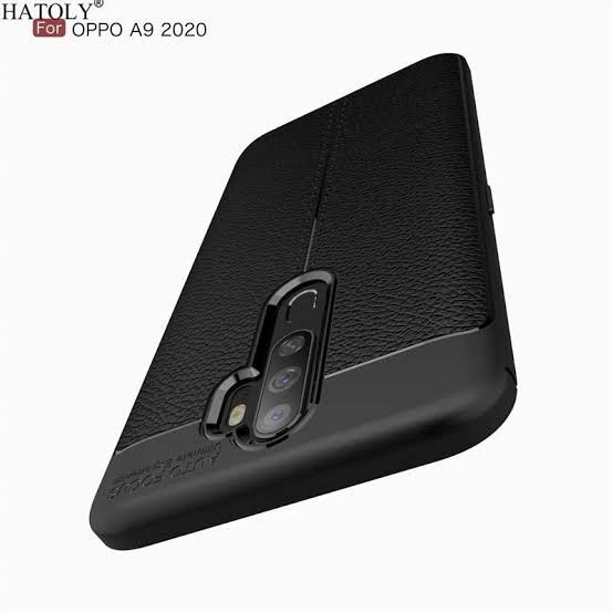 Auto Focus leather case REALME C1/C2/2/2 PRO/3/3 PRO/5/5i/5 PRO/X/XT - SILIKON soft casing ORIGINAL