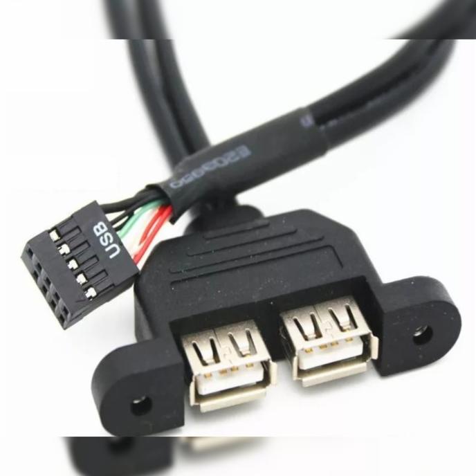 Asrock Deskmini A300 X300 USB2.0 Extension Kit Komplit Baru