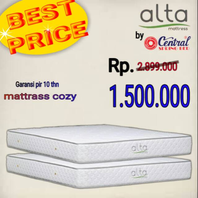 Springbed Alta dari central