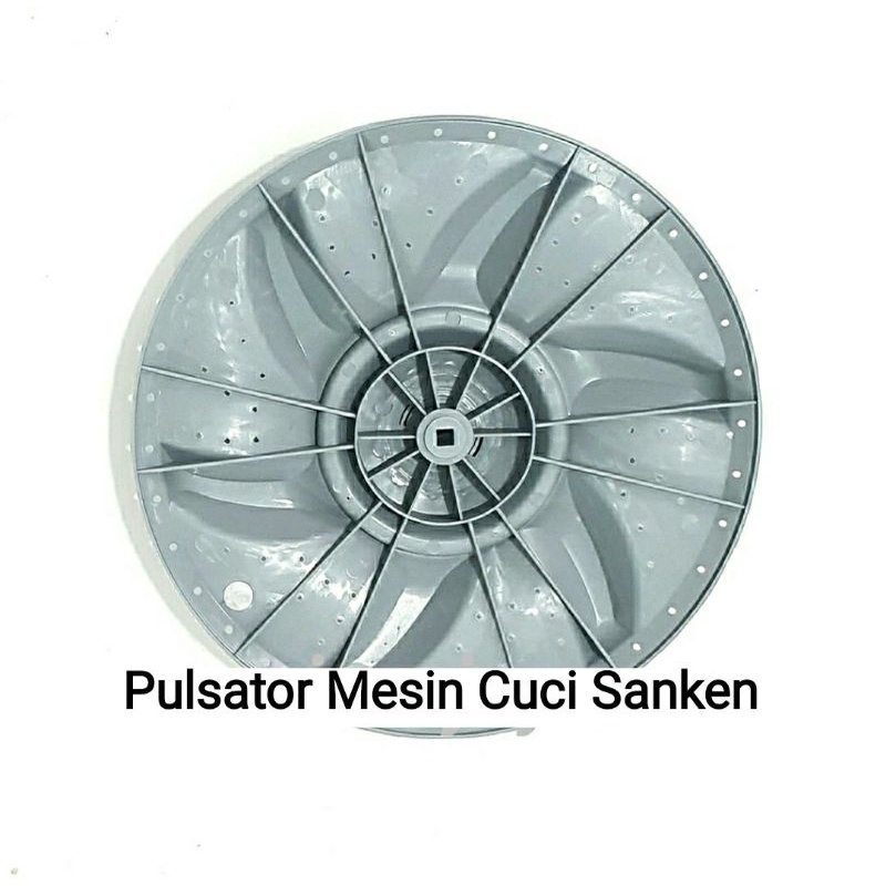 Pulsator Mesin Cuci Sanken Diameter 33 Cm As Gigi Kotak