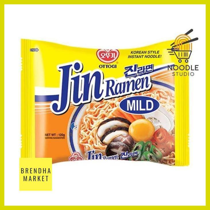 

[ Ottogi - Jin Ramen Medium Non Halal]