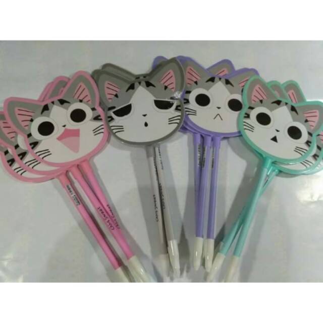 

Pulpen Gel Kipas Kucing
