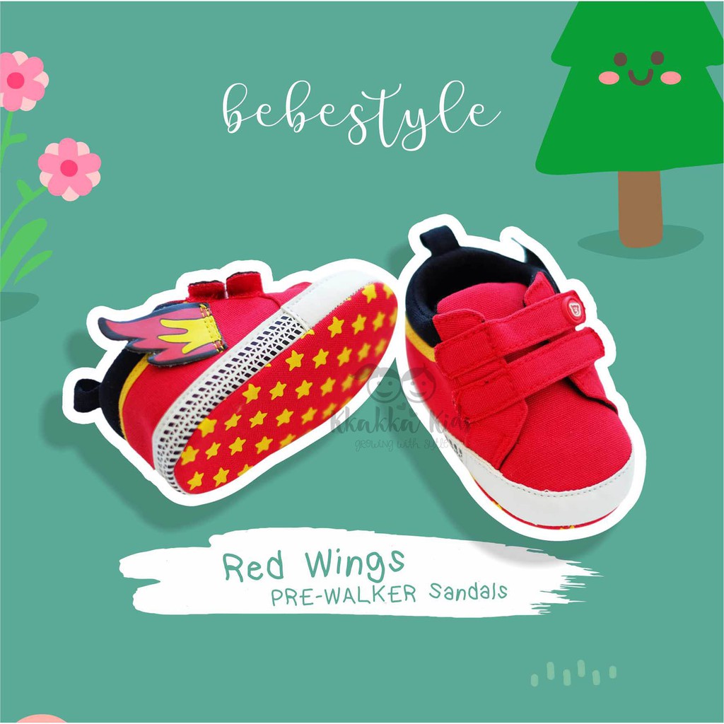Bebestyle - Red Wings Pre-Walker Shoes sepatu bati sepatu import