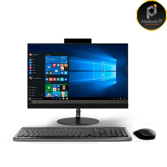 PC Lenovo AIO 520-271CB-76ID - Intel Core i7-8700T - 4GB - 2TB - VGA - DVD - 27" Touchscreen - Windo