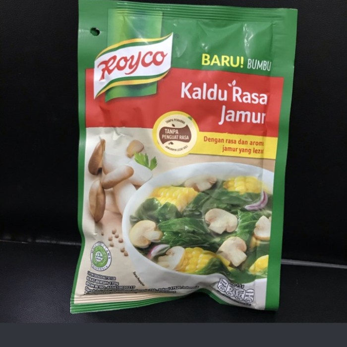 

NEW Royco Kaldu Rasa Jamur Bumbu Penyedap 170 gr