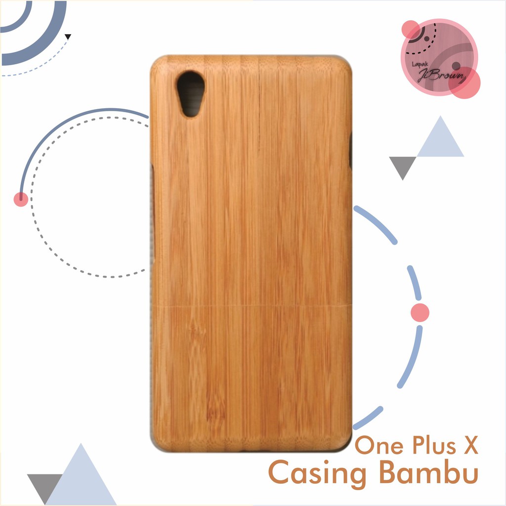 CASING BAMBU COVER ONEPlus X