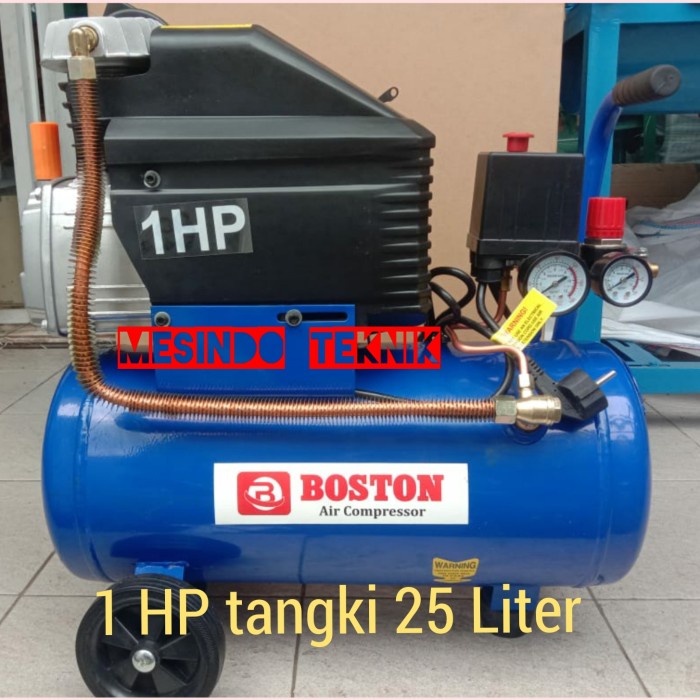 KOMPRESSOR ANGIN LISTRIK 1 HP 25L BOSTON