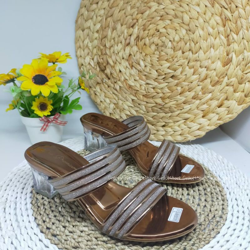 Sandal Nyaman dan Empuk - Sandal wanita Original - Sandal wanita kondangan pesta nikah natal HP09