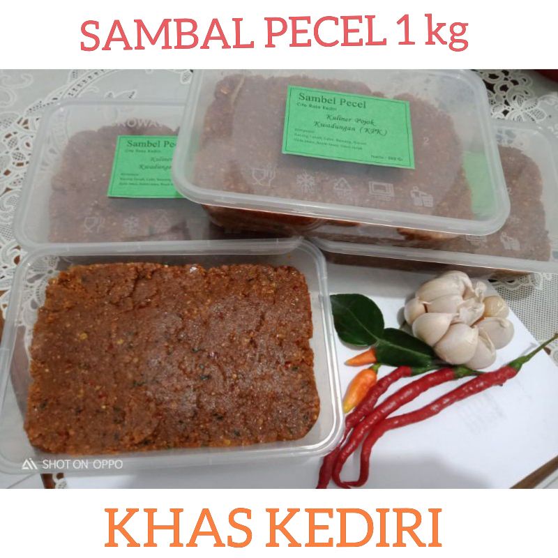

Sambel Pecel / Bumbu Pecel 1 kg