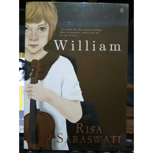 (BEKAS) NOVEL WILLIAM -RISA SARASWATI