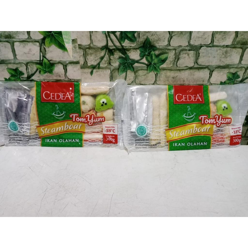 

Cedea Streamboat Tomyam 300gr