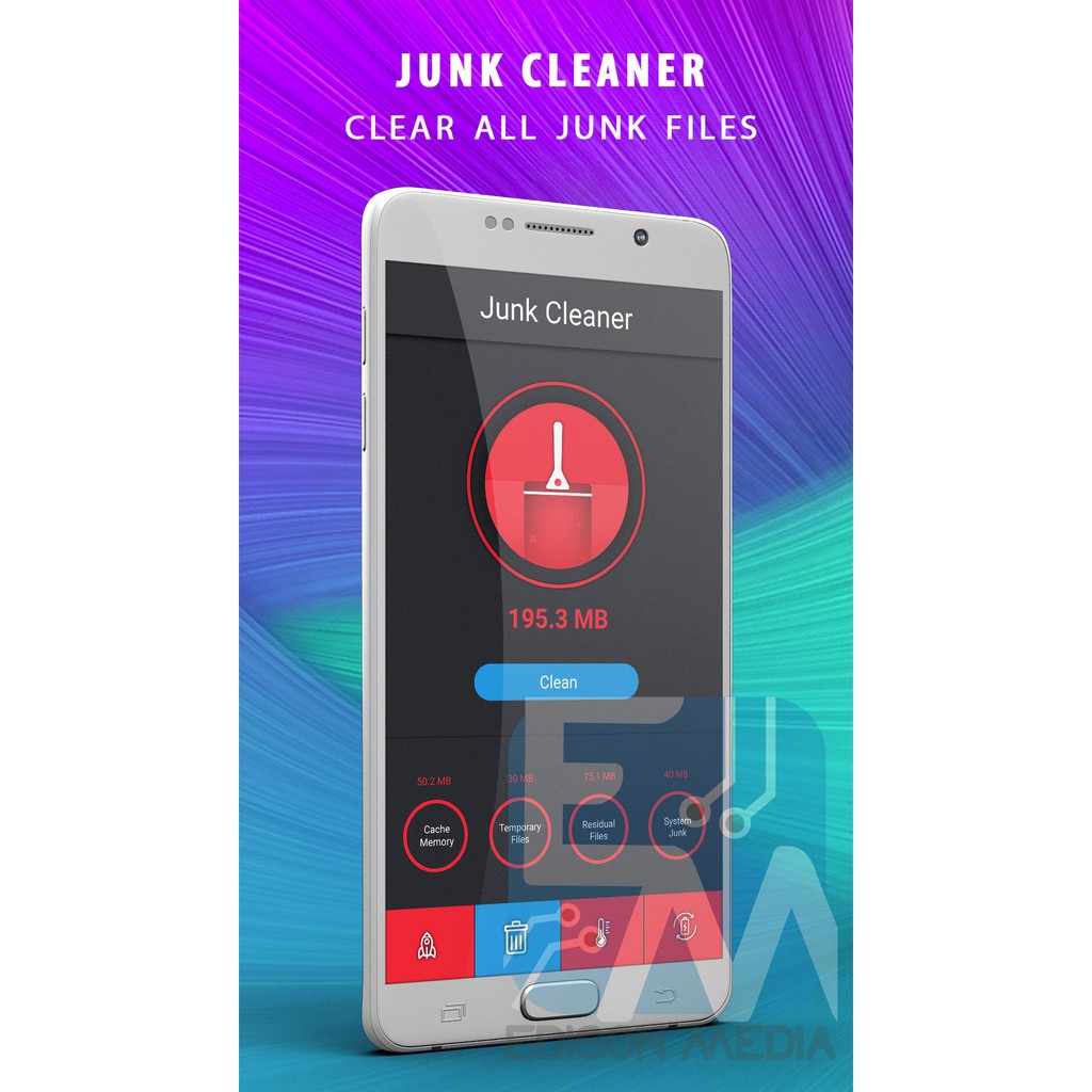 Code Fast Cleaner Battery Saver Android