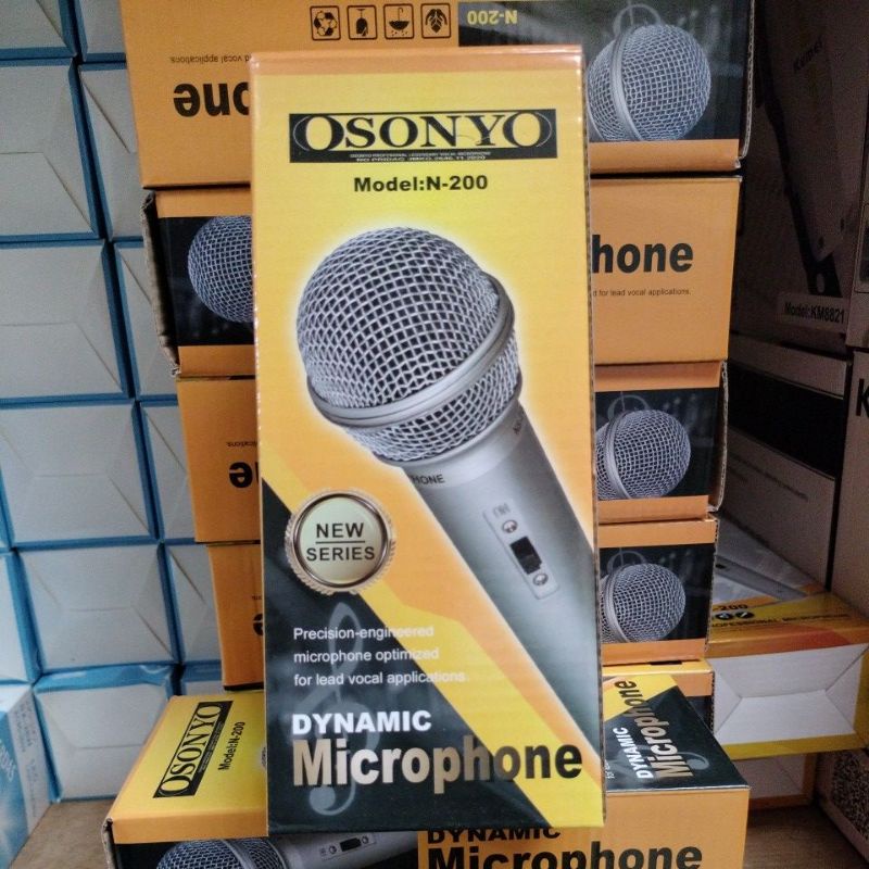 Microphone Kabel SONY SN-200 // AW-200 // Mic Karaoke Murah Berkualitas // Mic Masjid NOIS