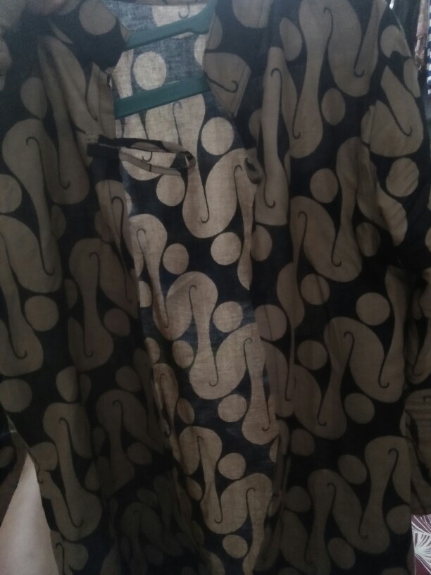 Bolero Batik Lawasan Coklat Blazer Kerja Batik Murah Atasan Batik Murah