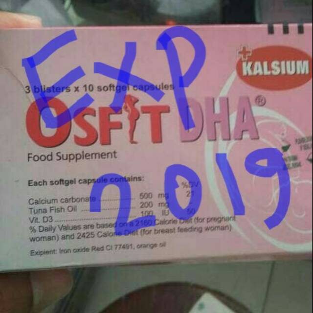 OSFIT DHA SUPLEMEN DHA IBU HAMIL