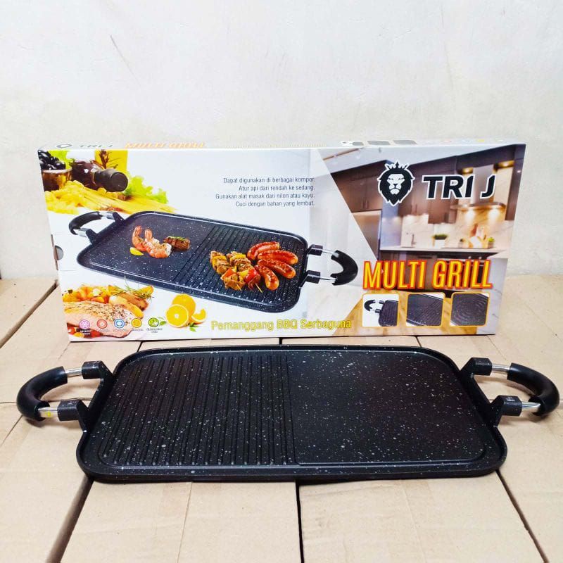grill pan barberque pemanggang