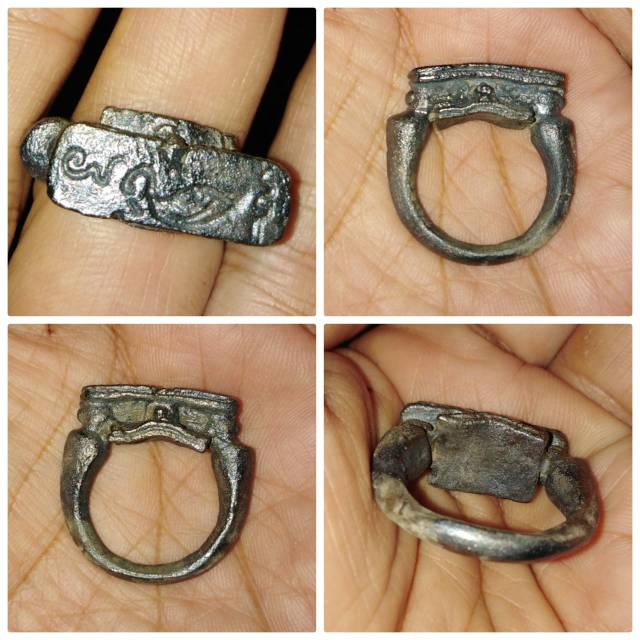 Cincin kuno antik era kerajaan Singosari asli penemuan barang antik kuno