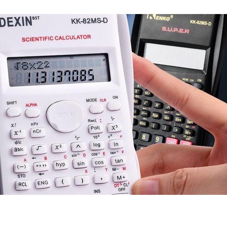 

Big Sale.. TOPER Kalkulator Scientific Calculator Sin Cos Tan Function Aesthetic Estetik