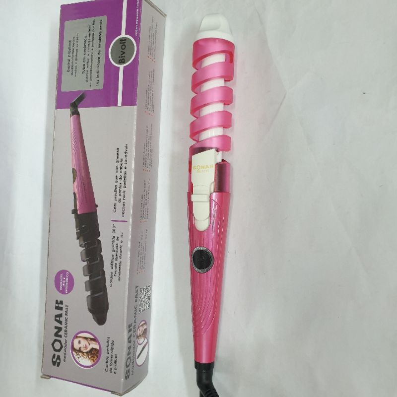 Catokan rambut sonar sn-1011 alat catok kriting curly Curler New keriting Murah 01-004-cls