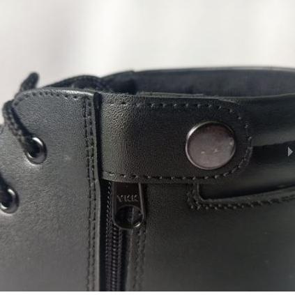 [TT.26Au22q] Sepatu Pdh Kulit Sintetis Asli Hitam Doff Sepatu Pantofel Pria Dinas Tni Polri Satpam S