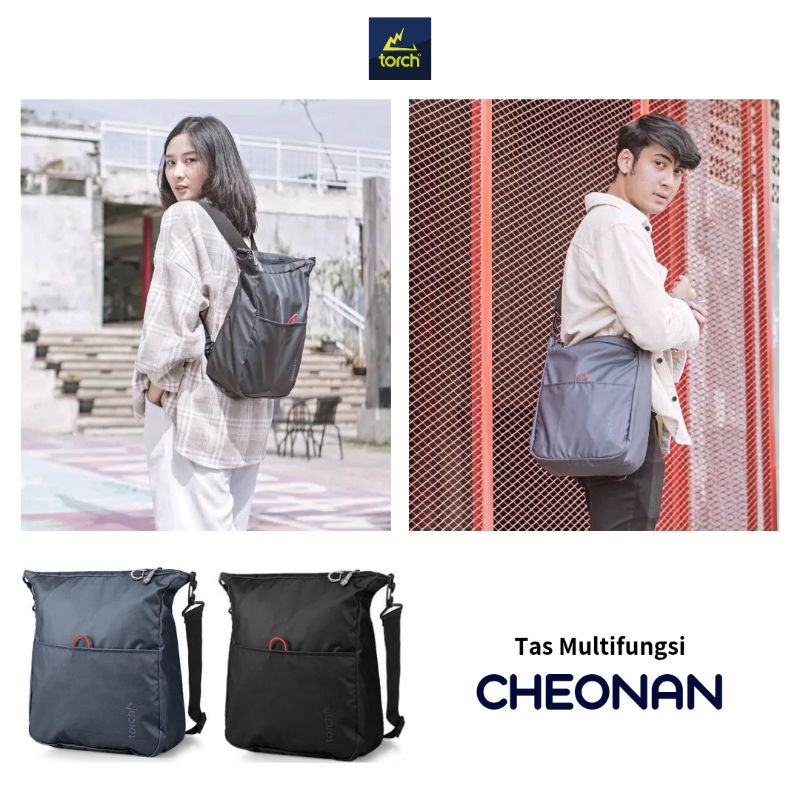 Tas Selempang Ransel Backpack Sling Bag Torch Cheonan
