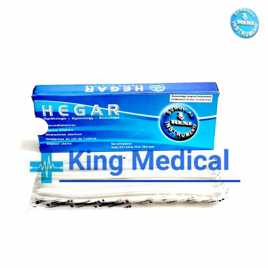 Jual Busi Hegar (Hegar Uterine Dilator RENZ ) | Shopee Indonesia