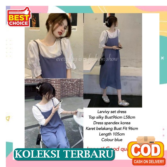 Gaun Wanita 2022 Vonda Gaun Maxi Kerah Persegi Linen Katun Kasual Gaun Sundress Pantai Elegan Jubah 