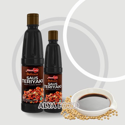 

Mamasuka Delisaos Saus Teriyaki 160 gr Teriyaki Sauce