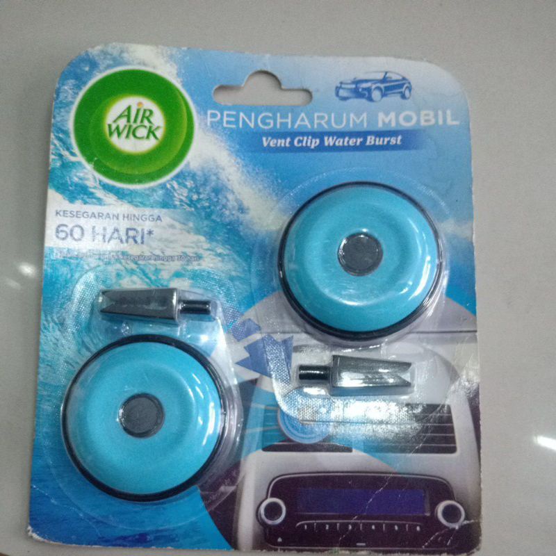 air wick pengharum mobil Vent clip