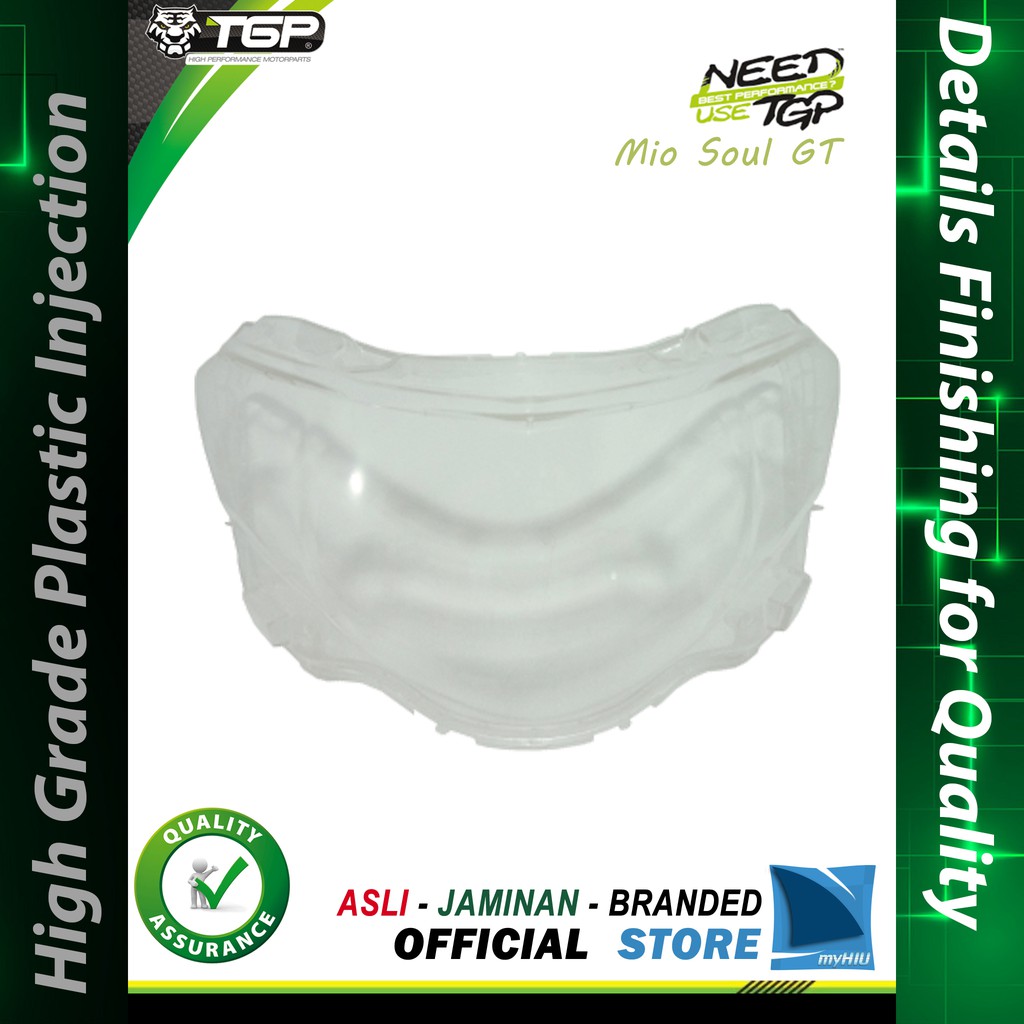 Mika Lampu Depan YAMAHA Mio Soul GT - Headlamp Cover Clear TGP