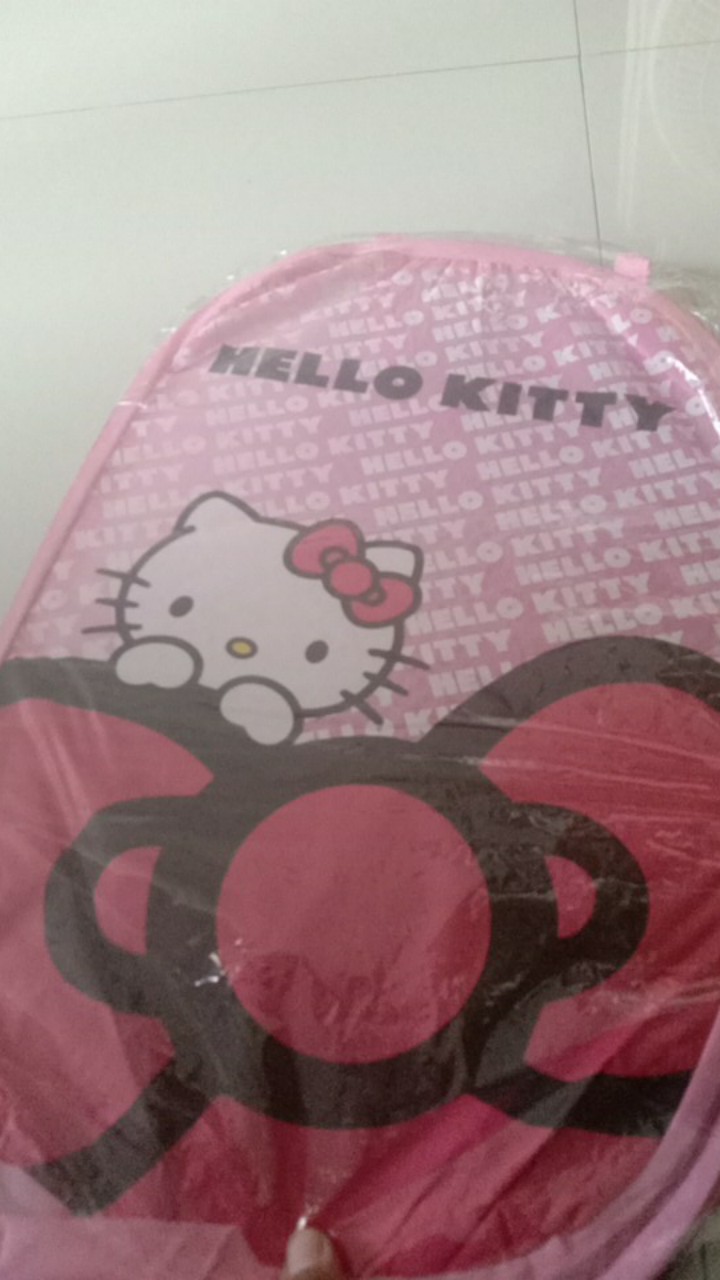 Murah Keranjang Baju Kotor Lipat Motif Karakter / Laundry Basket / Keranjang / Laundry Bag