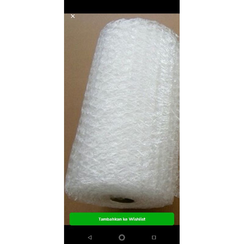 bubble wrap pengaman pengiriman