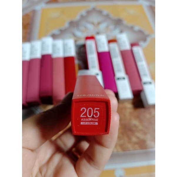 MAYBELLINE SUPERSTAY MATTE INK (205)