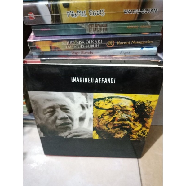 BUKU SENI LUKIS IMAGINED AFFANDI
