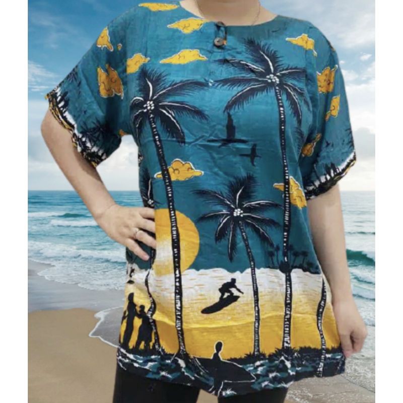 baju bali dewasa baju santai dewasa bahan rayon berkwalitas super lembut dan adem untuk cowo &amp; cewe