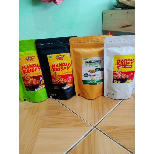 

Mandai krispi siap makan