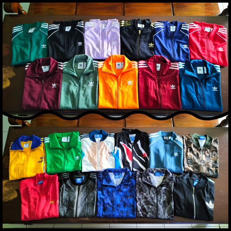 jaket original adidas