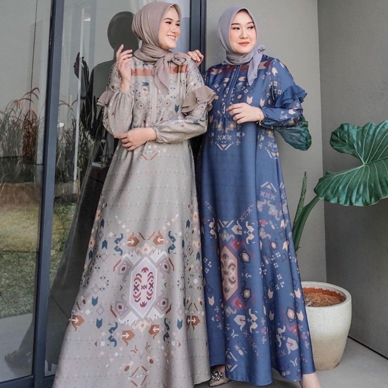 Kain Premium Silk humaira / bahan gamis meteran / kain meteran murah / maxmara luxury