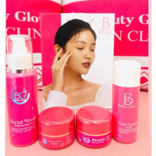 Beauty Glow Paket BG Paket Brightening Acne (COD)